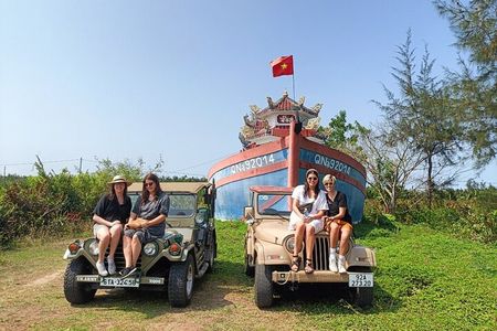 Hoi An Countryside Jeep Tour, visit Old - Aged Crafts