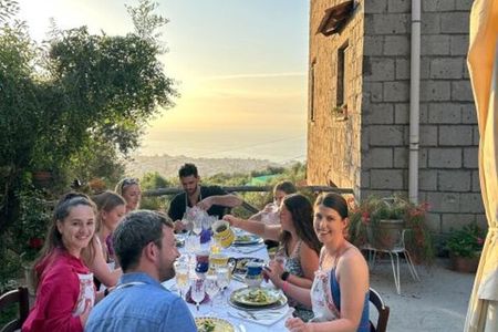 Sorrento: Make Pasta and Tiramisu with a Local by Cesarine