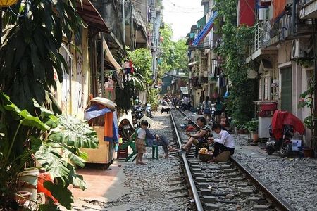 Hanoi Train Street and Incense Village Half Day Private Tour