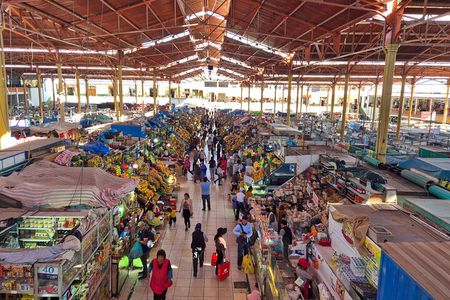 San Camilo Market Tour