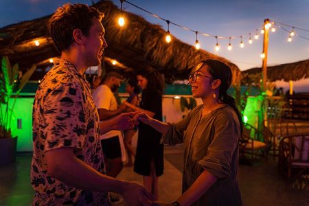 Champeta with us, it's a vibe