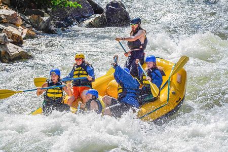 Upper Clear Creek Half-Day Whitewater Rafting from Idaho Springs