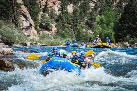 Numbers Half-Day Whitewater Rafting from Buena Vista