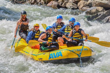 Clear Creek Gold Rush Whitewater Rafting from Idaho Springs