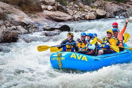 Browns Canyon Sizzler 6-Hour Whitewater Rafting Experience from Buena Vista