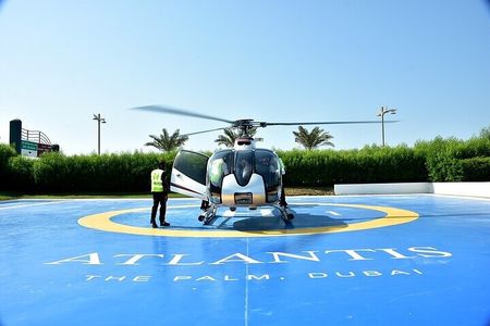 Helicopter Tour in Dubai with optional transport 