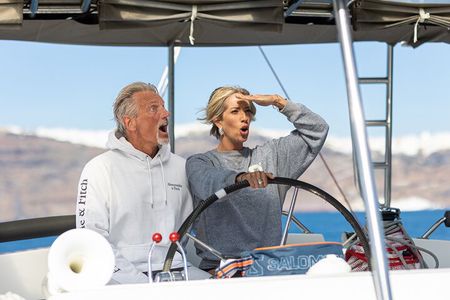 Semi Private Santorini Catamaran Tour