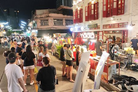 Bangkok Night Street Eats Tour