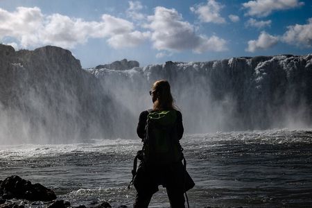 Goðafoss Waterfall & Forest Lagoon from Akureyri Port