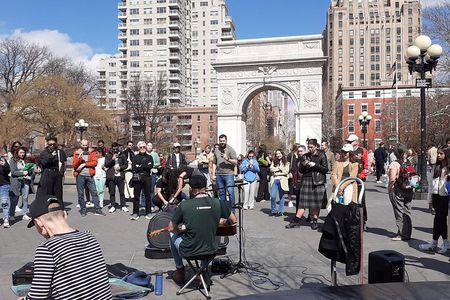Greenwich Village Variety Walking Tour in New York City