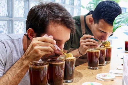 Coffee beyond the drink: master's degree in Colombian coffee