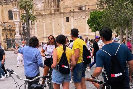 2 Hour Tour Discover Seville like a local on an ELECTRIC BIKE
