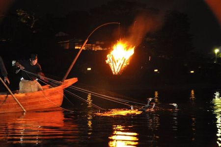 Arashiyama Cormorant Fishing Private Boat Tour