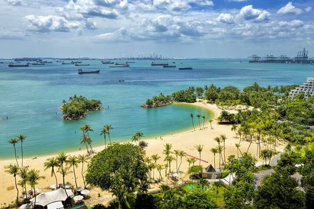 Sentosa Island Escapade with Roundtrip Transfers