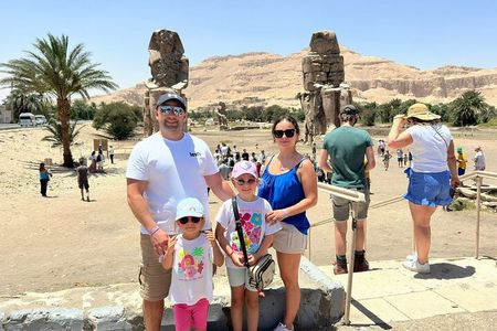 Private Luxor Day Tour from Marsa Alam