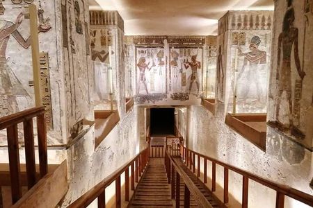 Luxor: Valley of Kings, Hatchepsut Temple ,Karnak & Luxor-DayTour