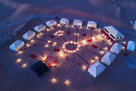 Luxury 3 Days From Fez to Marrakech via Merzouga & Ait Ben Hadou