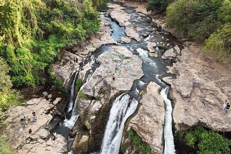 Full Day Guided Tour in El Salvador Waterfall and Cafe Albania