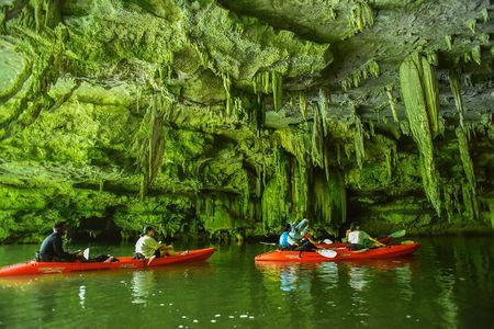Krabi Bor Thor Eco Sea Cave Kayaking Experience