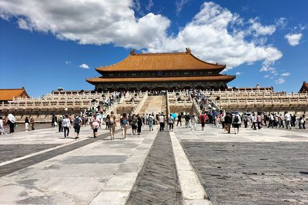 Bullet Train Private Tour: Beijing Tiananmen Square, Forbidden City & Great Wall