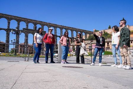 Toledo and Segovia Full Day tour from Madrid