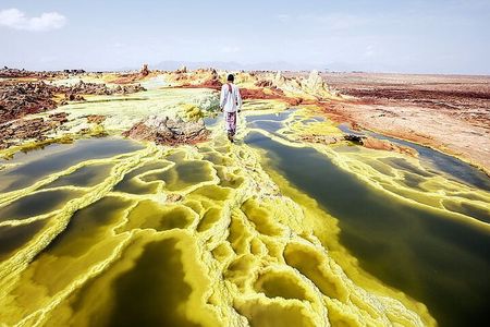 Danakil Depression 3 Day Adventure Group Tour
