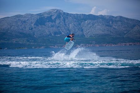 Vibes and Adventure: Wakeboarding in Korčula, Lumbarda!