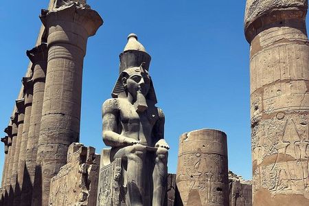 Private Luxor Overnight Tour with Hot Air Balloon from Hurghada