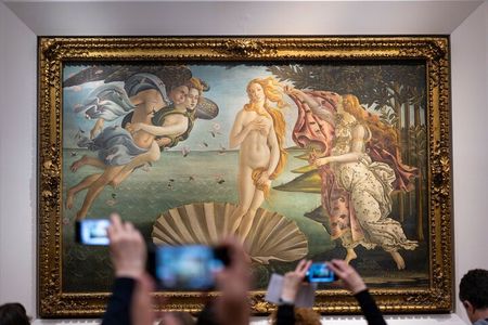 Uffizi Exclusive Semi-Private Tour, Top-Rated Guide, Max 6 Pax
