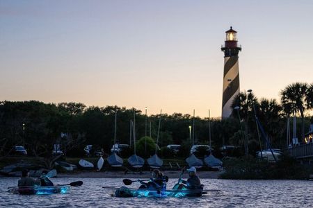 Sunset and Glow Tour in St Augustine Lighthouse 