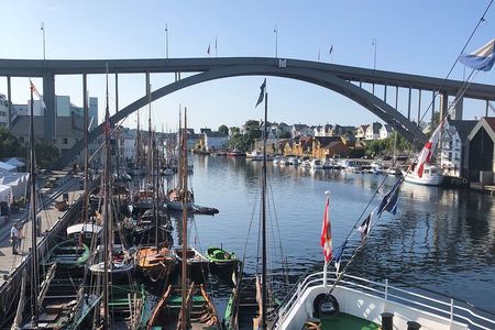 Discover Haugesund with the locals, visit the rising tides