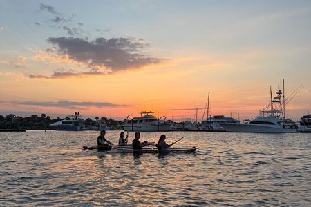 Sunset Clear Kayak Tour at St Augustine Lighthouse