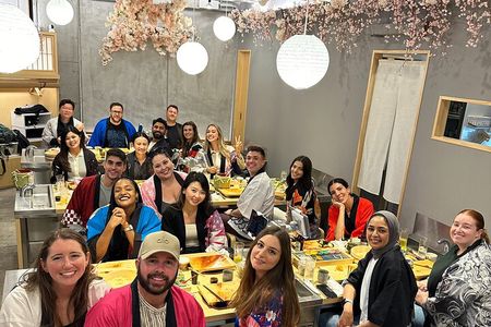 Popular Sushi Making Class near Tokyo Tower