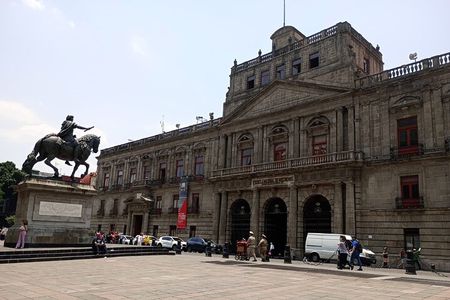 Private Mexico City Pedestrian Tour