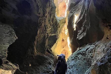 Taino Indian Cave, Arecibo Hike and Beach Tour from San Juan