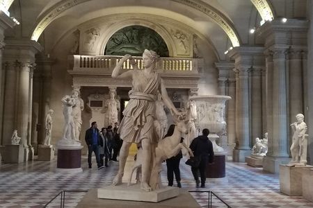 The Louvre for the first time. A Private Guided Tour