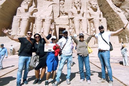 Abu Simbel Private Full-Day Tour from Aswan
