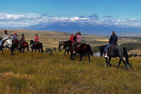 Horseback Ride in Montana's Ranch Country