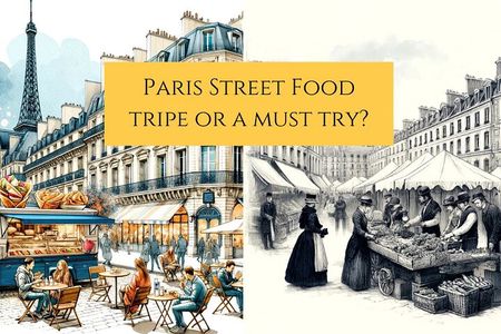 NEW: Tasting around Paris oldest market!
