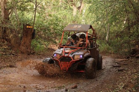 Off-Road ATV & 3 Zipline Combo (Optional Waikiki Shuttle)