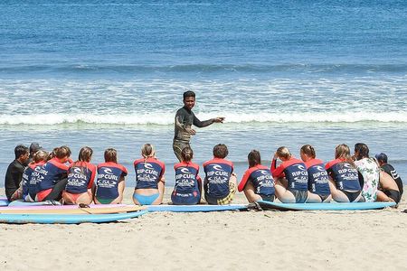 Surfing Course - Beginner with Hotel Pick Up