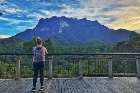 Kinabalu Park & Poring Hot Springs Tour with Desa Dairy Farm