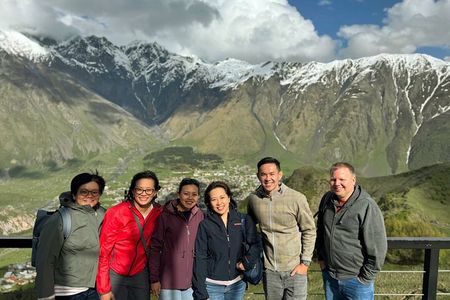 Kazbegi • Gudauri - private day trip to Mountains