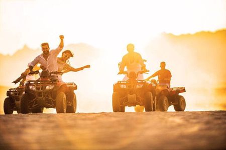  Sunset Quad Bike Safari Tour in Luxor
