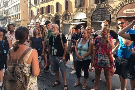 Florence Duomo Complex with Cupola Tickets and City Walking Tour