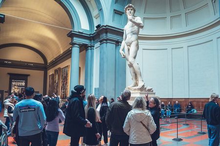 Accademia Gallery: Michelangelo’s David, A Symbol of Strength.