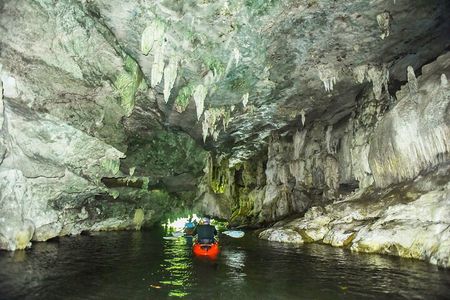 Full-Day Bor Thor Sea Cave Kayaking Adventure from Krabi