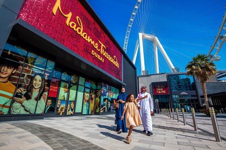 Skip the Line in Madame Tussauds Dubai with Private Photographer
