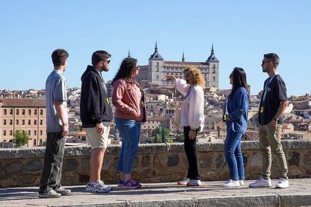 Toledo Full Day with Winery Visit, Tapas & Wine Tasting 