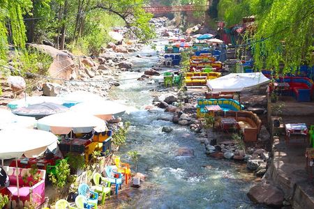 day trip to ourika Valley, Atlas Mountains ,Waterfalls and guid 